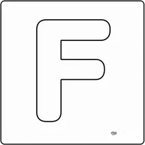 Letter f