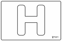Letter h