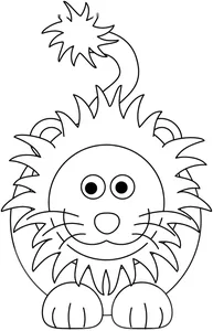 Лев мультфільм