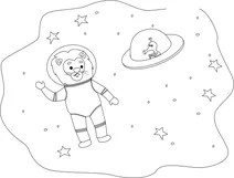Лев у космосі