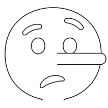 Лежаче обличчя emoji