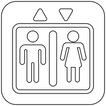Ліфт — емодзі
