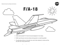 Літак nasa: f/a-18