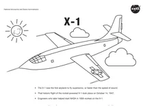 Літак nasa: x-1