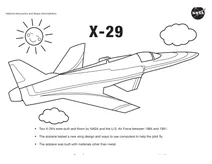 Літак nasa: x-29