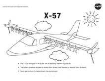 Літак nasa: x-57