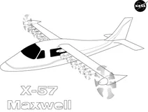 Літак nasa: x-57 maxwell