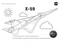 Літак nasa: x-59