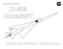 Літак nasa: x-59 quesst