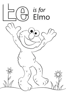 Літера e — елмо