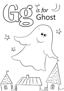 Літера g — привид