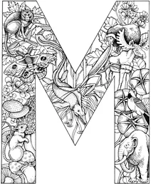 Літера m