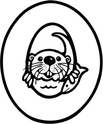 Літера о починає слово “otter