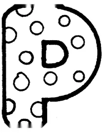 Літера p