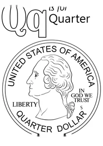 Літера q — чверть
