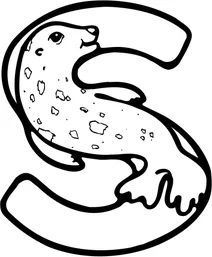 Літера s починає слово “seal