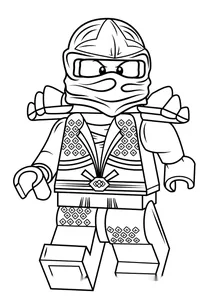 Ллойд zx із lego ninjago