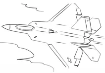 Lockheed martin f-22 raptor
