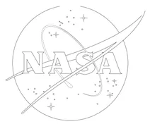 Логотип nasa