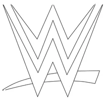 Логотип промоушена wwe