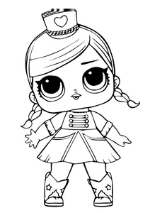 Lol-лялька majorette