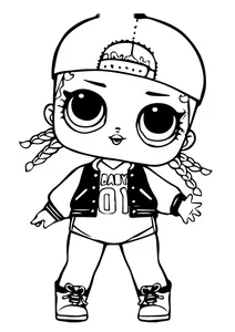 Lol-лялька mc swag