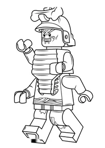 Лорд гармадон із lego ninjago