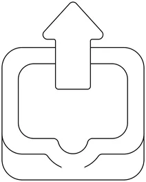 Лоток вихідних (емодзі)