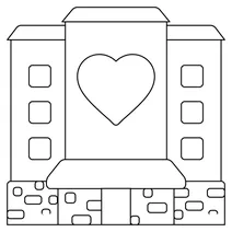 Love hotel emoji