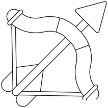 Лук і стріла (емодзі)