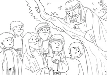 Луки 19:4-5 ісус і закхей