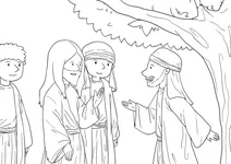 Луки 19:6-7 ісус і закхей