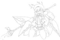 Лусія із рольвої гри “luminous arc