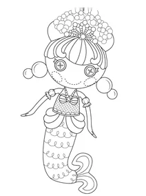 Лялька лалалупсі говорунка (англ.bubbly mermaid)