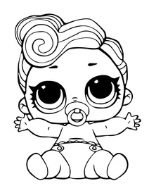 Лялька lol the lil queen