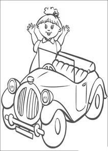 Лялька та автомобіль