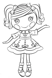 Ляльки lalaloopsy