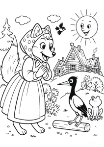 Лиска з качалкою