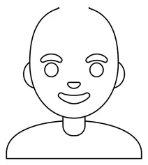 Лисий чоловік emoji