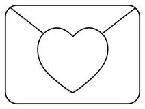 Любовний лист emoji