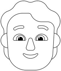 Людина червоне волосся emoji