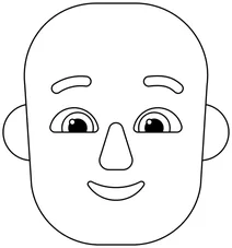 Людина лисий emoji