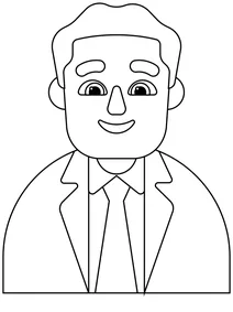 Людина офісний працівник emoji