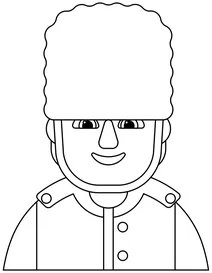Людина-охоронець emoji