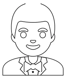 Людина в смокінгу emoji