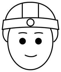 Людина з тюбетейкою emoji