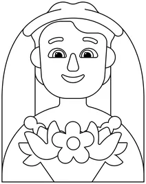 Людина з вуаллю emoji
