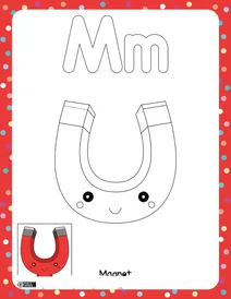 M — як магніт
