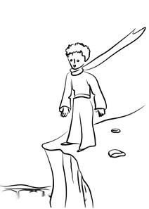 Маленький принц на землі