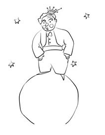 Маленький принц відвідує шанолюба